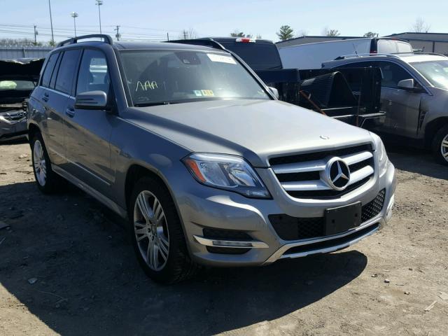 WDCGG8JB0DG052325 - 2013 MERCEDES-BENZ GLK 350 4M GRAY photo 1