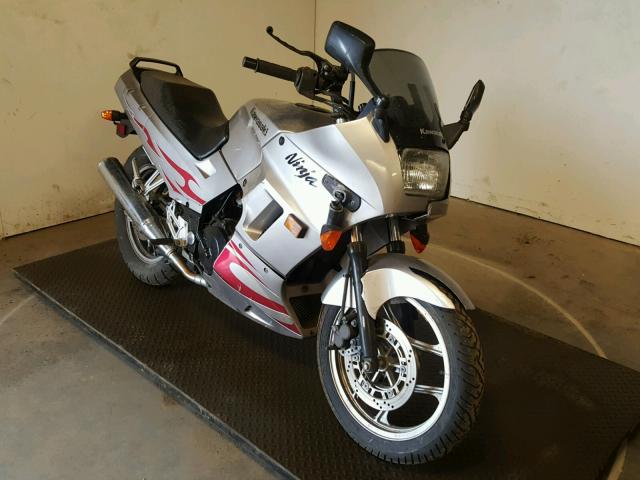 JKAEXMF197DA31613 - 2007 KAWASAKI EX250 F GRAY photo 1