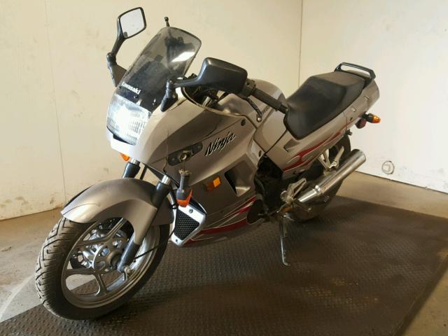 JKAEXMF197DA31613 - 2007 KAWASAKI EX250 F GRAY photo 2