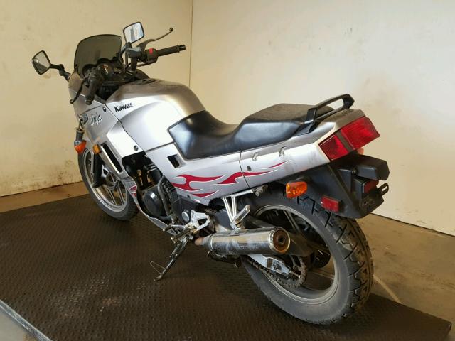 JKAEXMF197DA31613 - 2007 KAWASAKI EX250 F GRAY photo 3