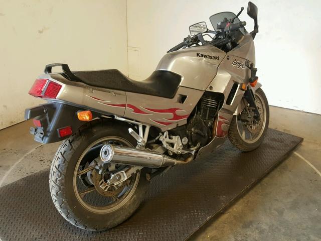 JKAEXMF197DA31613 - 2007 KAWASAKI EX250 F GRAY photo 4