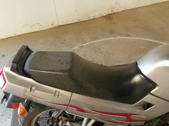 JKAEXMF197DA31613 - 2007 KAWASAKI EX250 F GRAY photo 6