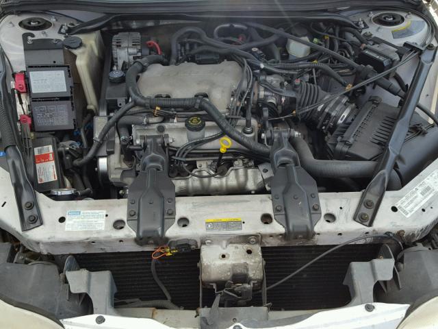 2G1WW12E829115132 - 2002 CHEVROLET MONTE CARL ვერცხლისფერი ფოტო 7