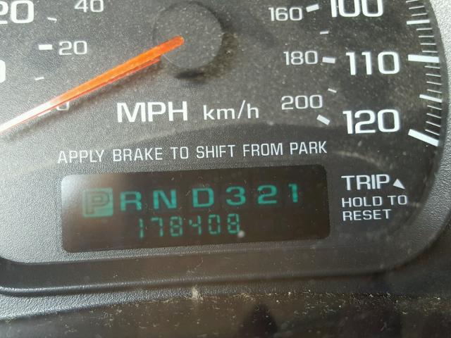 2G1WW12E829115132 - 2002 CHEVROLET MONTE CARL ვერცხლისფერი ფოტო 8