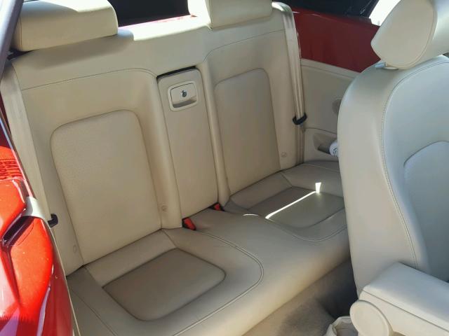 3VWRG31YX6M325721 - 2006 VOLKSWAGEN NEW BEETLE 红色 照片 6