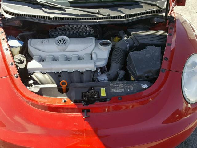 3VWRG31YX6M325721 - 2006 VOLKSWAGEN NEW BEETLE 红色 照片 7