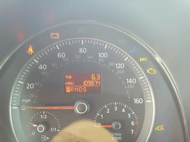 3VWRG31YX6M325721 - 2006 VOLKSWAGEN NEW BEETLE 红色 照片 8