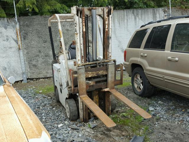 NOVIN32129788 - 1960 CATERPILLAR FORKLIFT WHITE photo 1