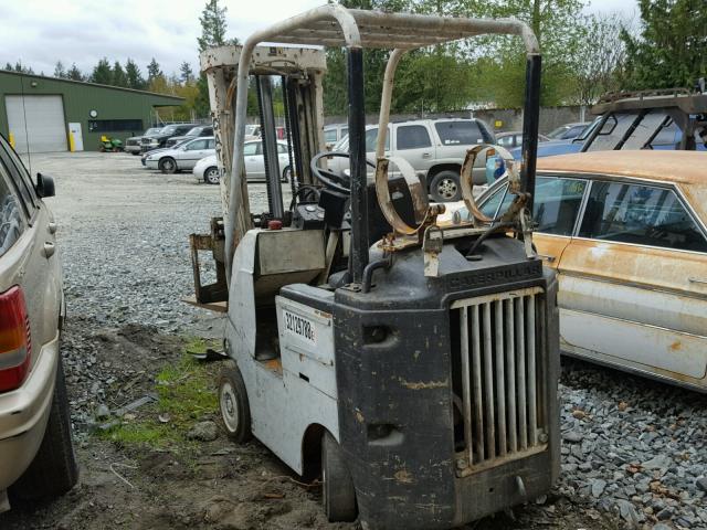 NOVIN32129788 - 1960 CATERPILLAR FORKLIFT WHITE photo 3