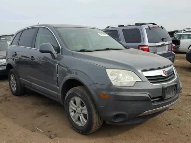 3GSCL33P48S513484 - 2008 SATURN VUE XE GRAY photo 1