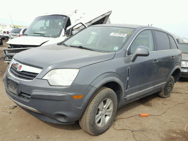 3GSCL33P48S513484 - 2008 SATURN VUE XE GRAY photo 2