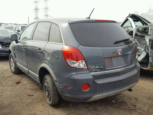 3GSCL33P48S513484 - 2008 SATURN VUE XE GRAY photo 3