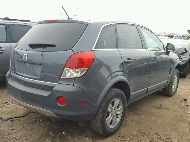 3GSCL33P48S513484 - 2008 SATURN VUE XE GRAY photo 4