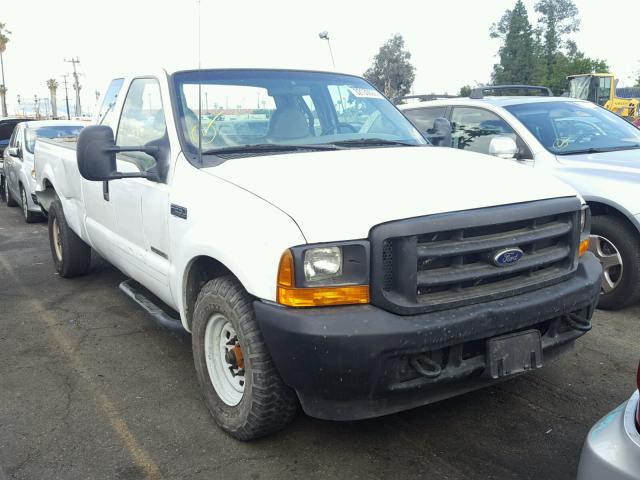 1FDNX20F61EB90209 - 2001 FORD F250 SUPER WHITE photo 1