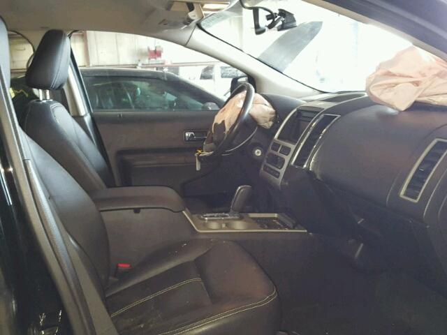 2FMDK49C27BB28552 - 2007 FORD EDGE SEL P BLACK photo 5