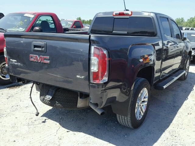 1GTG5DE35G1164441 - 2016 GMC CANYON SLT GRAY photo 4