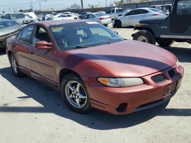 1G2WP52K9YF236936 - 2000 PONTIAC GRAND PRIX Bordo foto 1