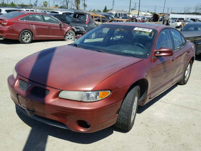 1G2WP52K9YF236936 - 2000 PONTIAC GRAND PRIX Bordo foto 2