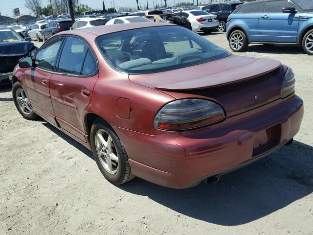 1G2WP52K9YF236936 - 2000 PONTIAC GRAND PRIX Bordo foto 3