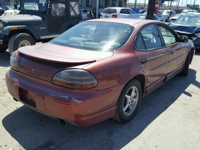 1G2WP52K9YF236936 - 2000 PONTIAC GRAND PRIX Bordo foto 4