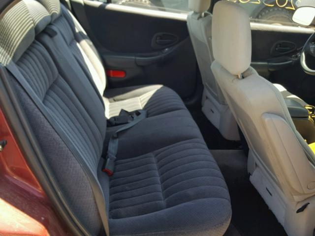 1G2WP52K9YF236936 - 2000 PONTIAC GRAND PRIX Bordo foto 6