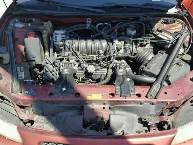 1G2WP52K9YF236936 - 2000 PONTIAC GRAND PRIX Bordo foto 7