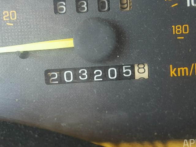 1G2WP52K9YF236936 - 2000 PONTIAC GRAND PRIX Bordo foto 8