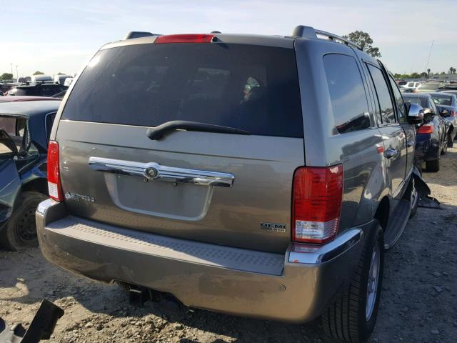 1A8HW58227F544942 - 2007 CHRYSLER ASPEN LIMI 棕色 照片 4