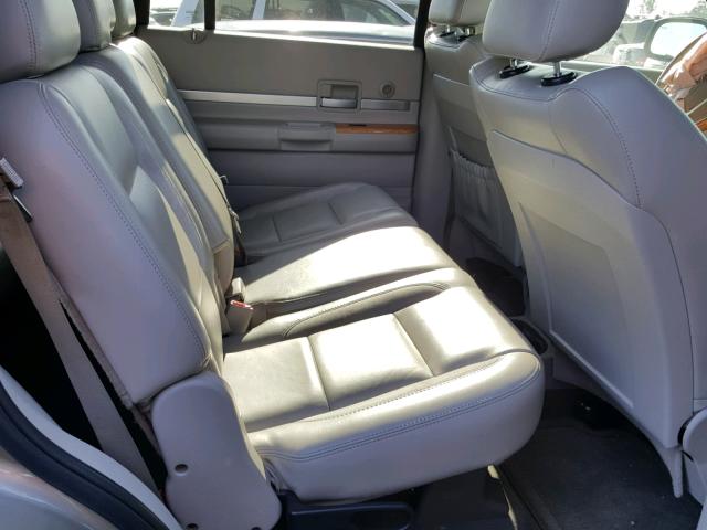 1A8HW58227F544942 - 2007 CHRYSLER ASPEN LIMI 棕色 照片 6