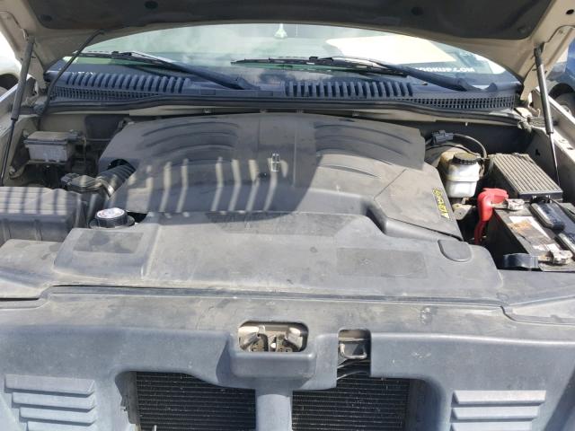 5LMEU68H84ZJ44879 - 2004 LINCOLN AVIATOR 米色 照片 7