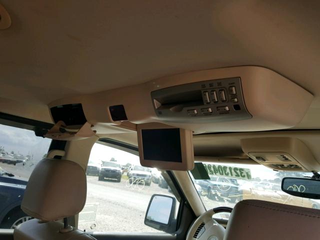 5LMEU68H84ZJ44879 - 2004 LINCOLN AVIATOR 米色 照片 9