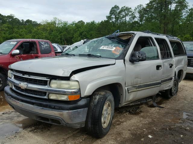 1GNEC16Z64J228858 - 2004 CHEVROLET SUBURBAN C TAN photo 2