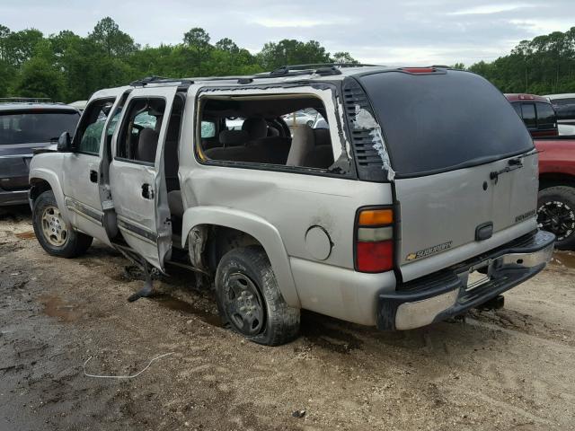 1GNEC16Z64J228858 - 2004 CHEVROLET SUBURBAN C TAN photo 3