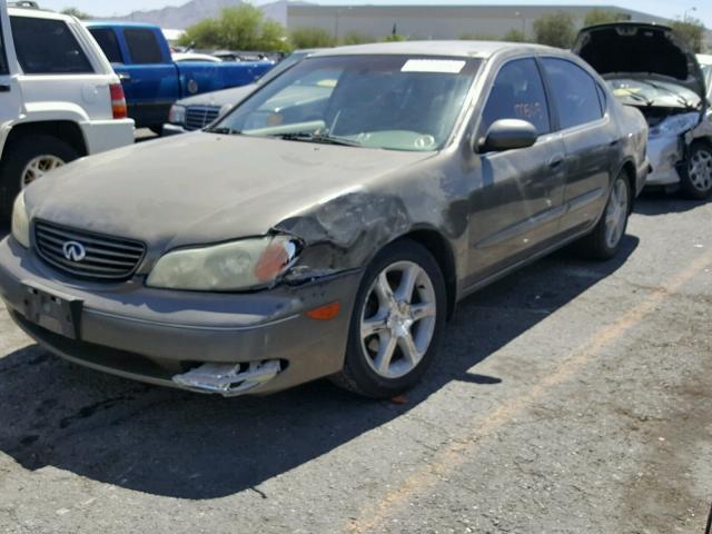 JNKDA31A92T026233 - 2002 INFINITI I35 BROWN photo 2