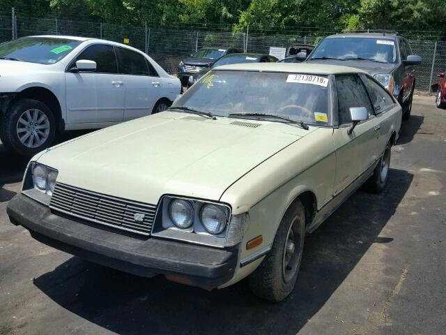 RA42513916 - 1978 TOYOTA CELICA BEIGE photo 2