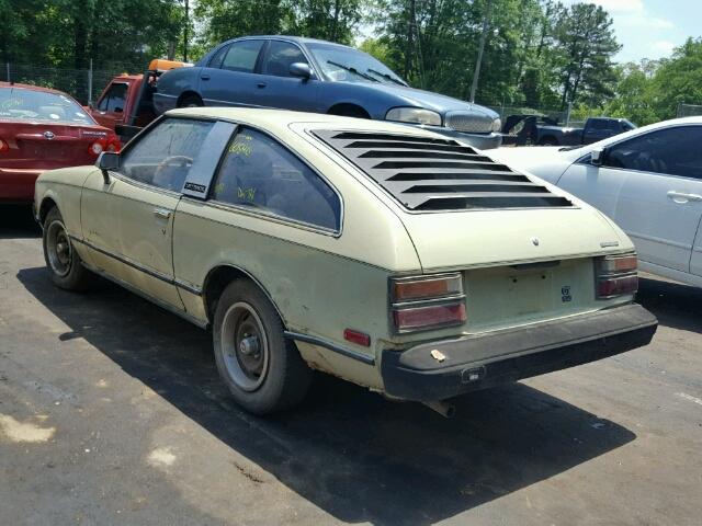 RA42513916 - 1978 TOYOTA CELICA BEIGE photo 3