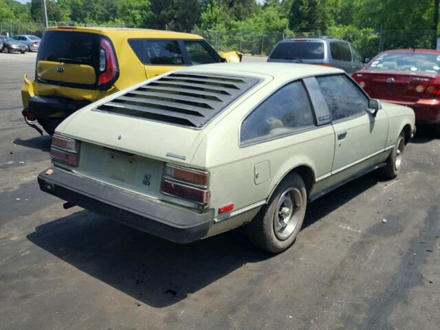 RA42513916 - 1978 TOYOTA CELICA BEIGE photo 4