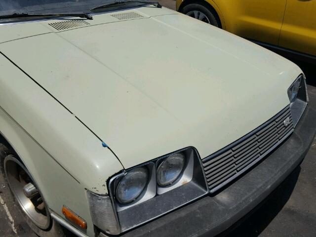 RA42513916 - 1978 TOYOTA CELICA BEIGE photo 9