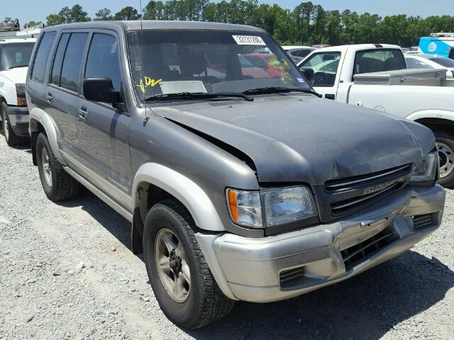 JACDJ58XXY7J16532 - 2000 ISUZU TROOPER S GRAY photo 1