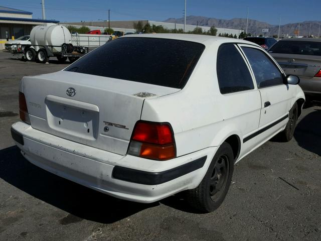 JT2AC52L1V0288997 - 1997 TOYOTA TERCEL CE WHITE photo 4