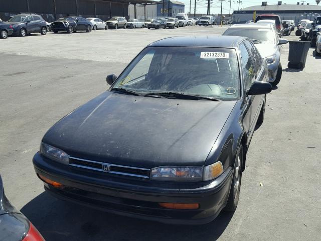 1HGCB7699PA102876 - 1993 HONDA ACCORD 10T BLACK photo 10