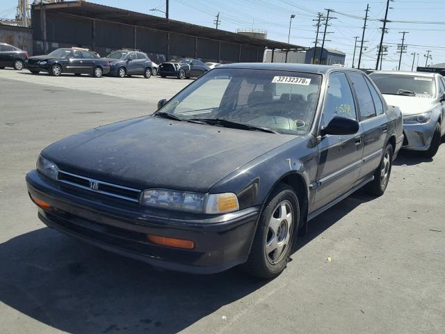 1HGCB7699PA102876 - 1993 HONDA ACCORD 10T BLACK photo 2