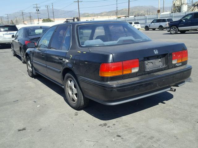 1HGCB7699PA102876 - 1993 HONDA ACCORD 10T BLACK photo 3