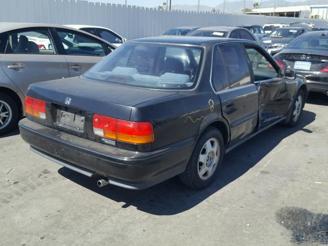 1HGCB7699PA102876 - 1993 HONDA ACCORD 10T BLACK photo 4