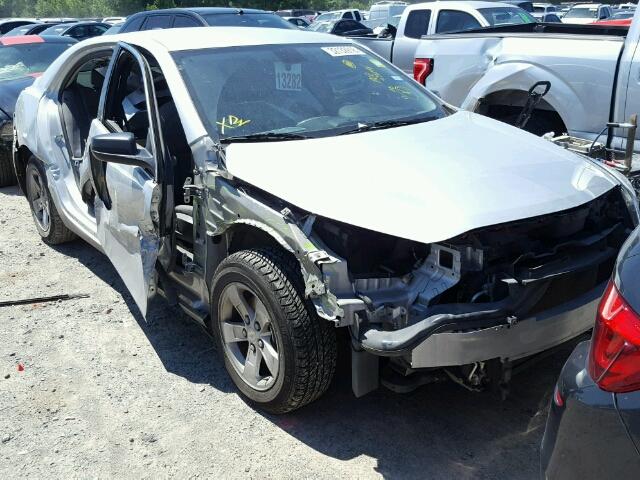 1G11B5SL9FF232372 - 2015 CHEVROLET MALIBU LS ვერცხლისფერი ფოტო 1