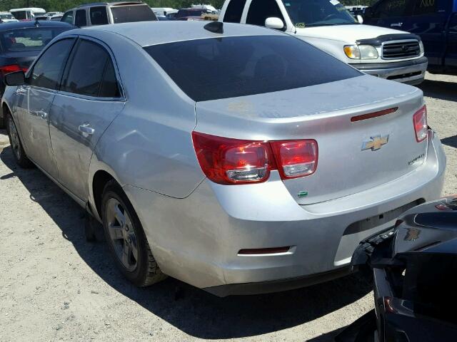 1G11B5SL9FF232372 - 2015 CHEVROLET MALIBU LS ვერცხლისფერი ფოტო 3