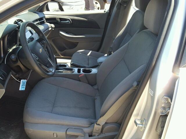 1G11B5SL9FF232372 - 2015 CHEVROLET MALIBU LS ვერცხლისფერი ფოტო 5