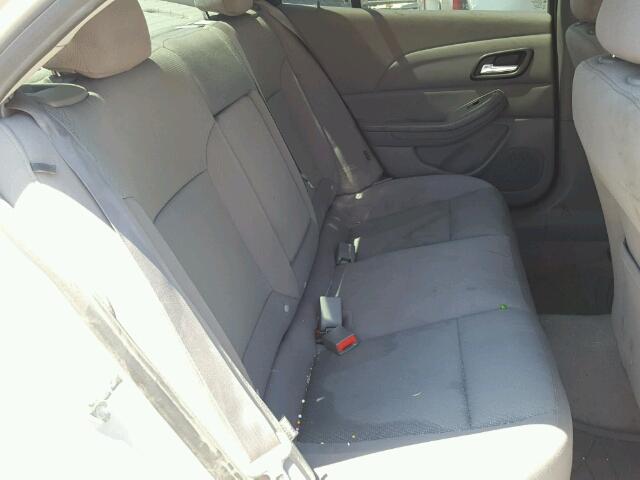 1G11B5SL9FF232372 - 2015 CHEVROLET MALIBU LS ვერცხლისფერი ფოტო 6