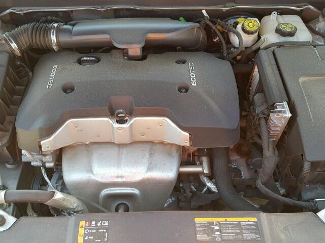 1G11B5SL9FF232372 - 2015 CHEVROLET MALIBU LS ვერცხლისფერი ფოტო 7