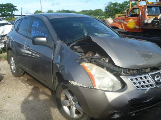 JN8AS5MT4AW007293 - 2010 NISSAN ROGUE S/SL GRAY photo 1